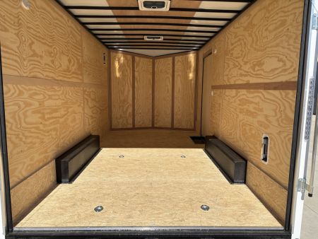 New 2026 Haul About Trailers 8.5'X16' PANTHER W/LANDSCAPE PACKAGE Cargo / Enclosed Trailer