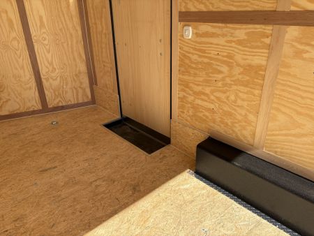 New 2026 Haul About Trailers 8.5'X16' PANTHER W/LANDSCAPE PACKAGE Cargo / Enclosed Trailer