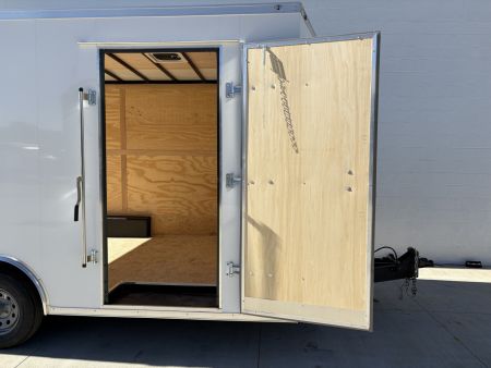 New 2026 Haul About Trailers 8.5'X16' PANTHER W/LANDSCAPE PACKAGE Cargo / Enclosed Trailer
