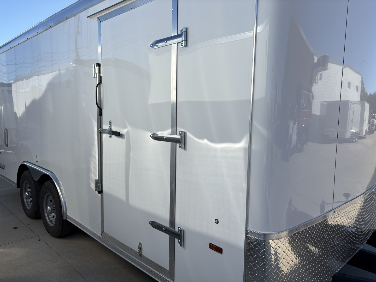 New 2026 Haul About Trailers 8.5'X18' LEOPARD W/LANDSCAPE PACKAGE Cargo / Enclosed Trailer