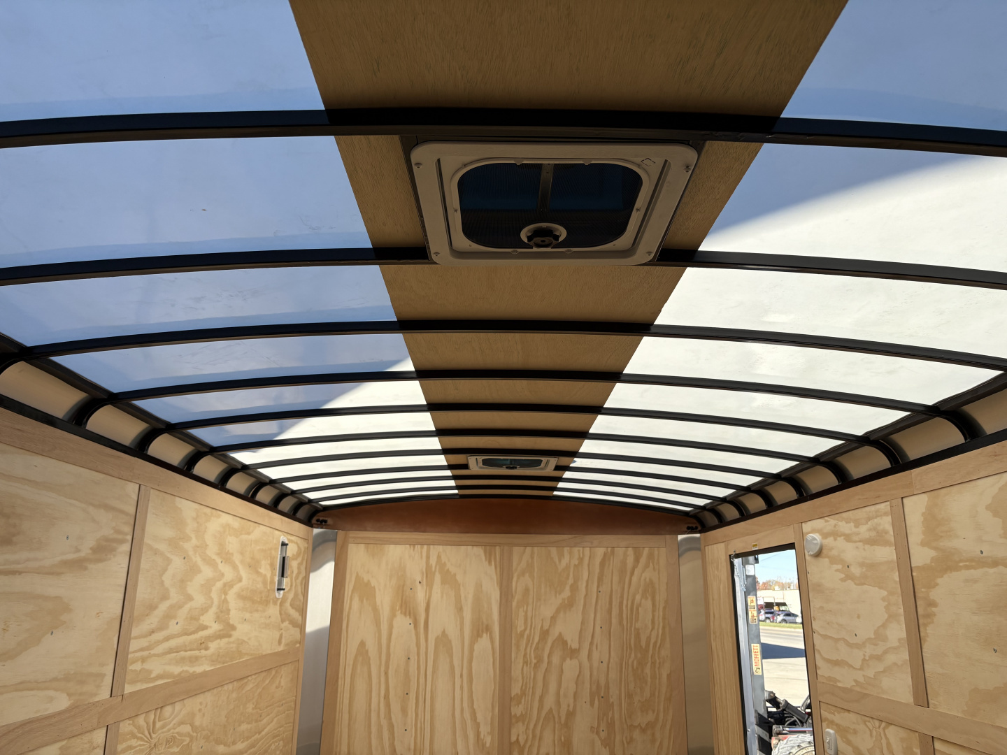 New 2026 Haul About Trailers 8.5'X18' LEOPARD W/LANDSCAPE PACKAGE Cargo / Enclosed Trailer