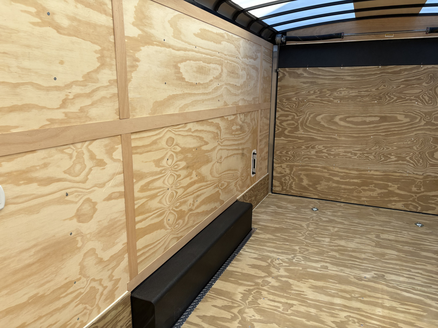 New 2026 Haul About Trailers 8.5'X18' LEOPARD W/LANDSCAPE PACKAGE Cargo / Enclosed Trailer