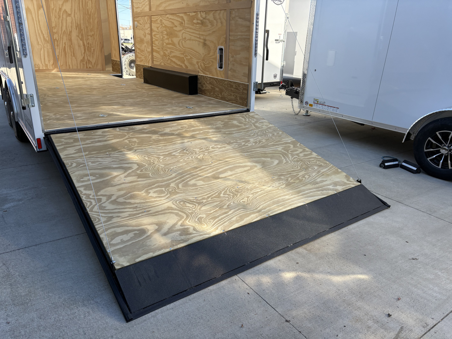 New 2026 Haul About Trailers 8.5'X18' LEOPARD W/LANDSCAPE PACKAGE Cargo / Enclosed Trailer