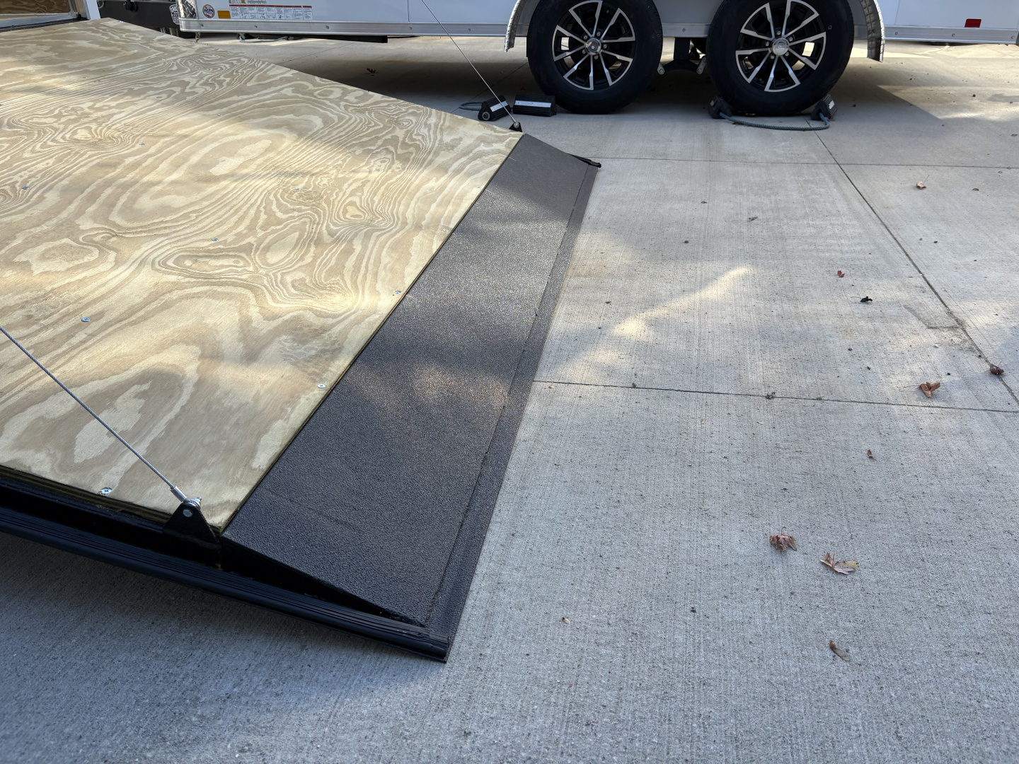 New 2026 Haul About Trailers 8.5'X18' LEOPARD W/LANDSCAPE PACKAGE Cargo / Enclosed Trailer