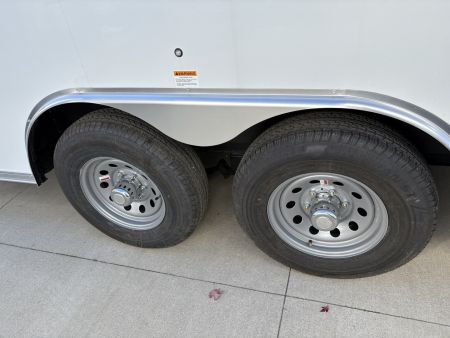 New 2026 Haul About Trailers 8.5'X18' LEOPARD W/LANDSCAPE PACKAGE Cargo / Enclosed Trailer