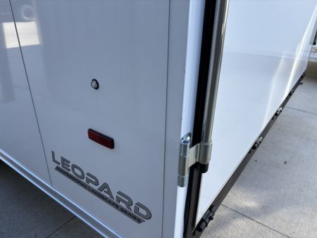 New 2026 Haul About Trailers 8.5'X18' LEOPARD W/LANDSCAPE PACKAGE Cargo / Enclosed Trailer