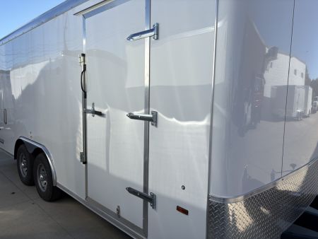 New 2026 Haul About Trailers 8.5'X18' LEOPARD W/LANDSCAPE PACKAGE Cargo / Enclosed Trailer