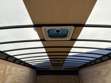 New 2026 Haul About Trailers 8.5'X18' LEOPARD W/LANDSCAPE PACKAGE Cargo / Enclosed Trailer
