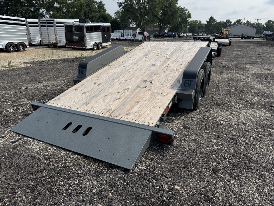 New 2026 Behnke TBCT2216ET Tilt Trailer