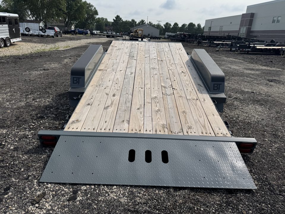 New 2026 Behnke TBCT2216ET Tilt Trailer