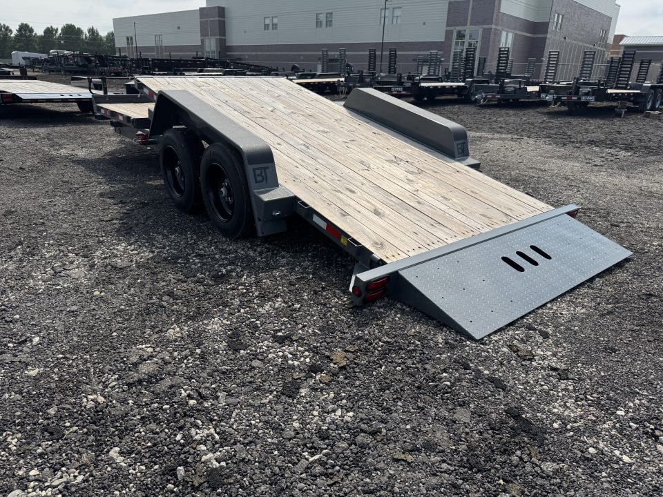 New 2026 Behnke TBCT2216ET Tilt Trailer