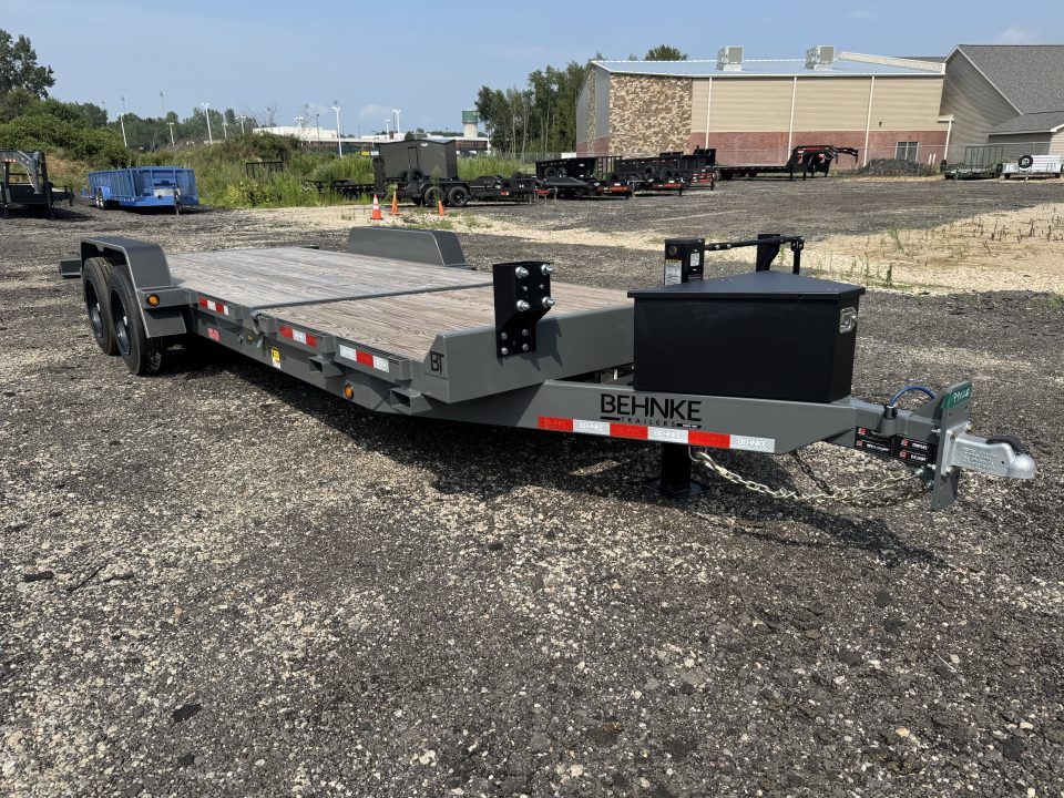 New 2026 Behnke TBCT2216ET Tilt Trailer