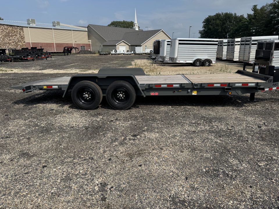 New 2026 Behnke TBCT2216ET Tilt Trailer
