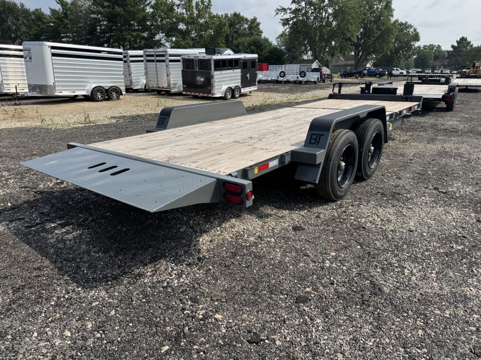 New 2026 Behnke TBCT2216ET Tilt Trailer