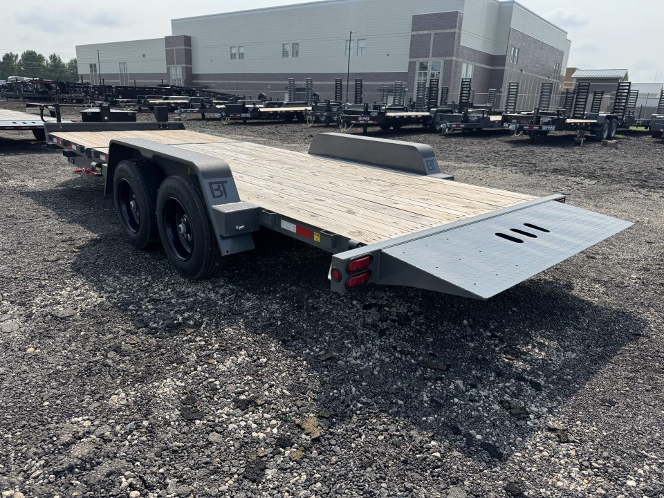 New 2026 Behnke TBCT2216ET Tilt Trailer