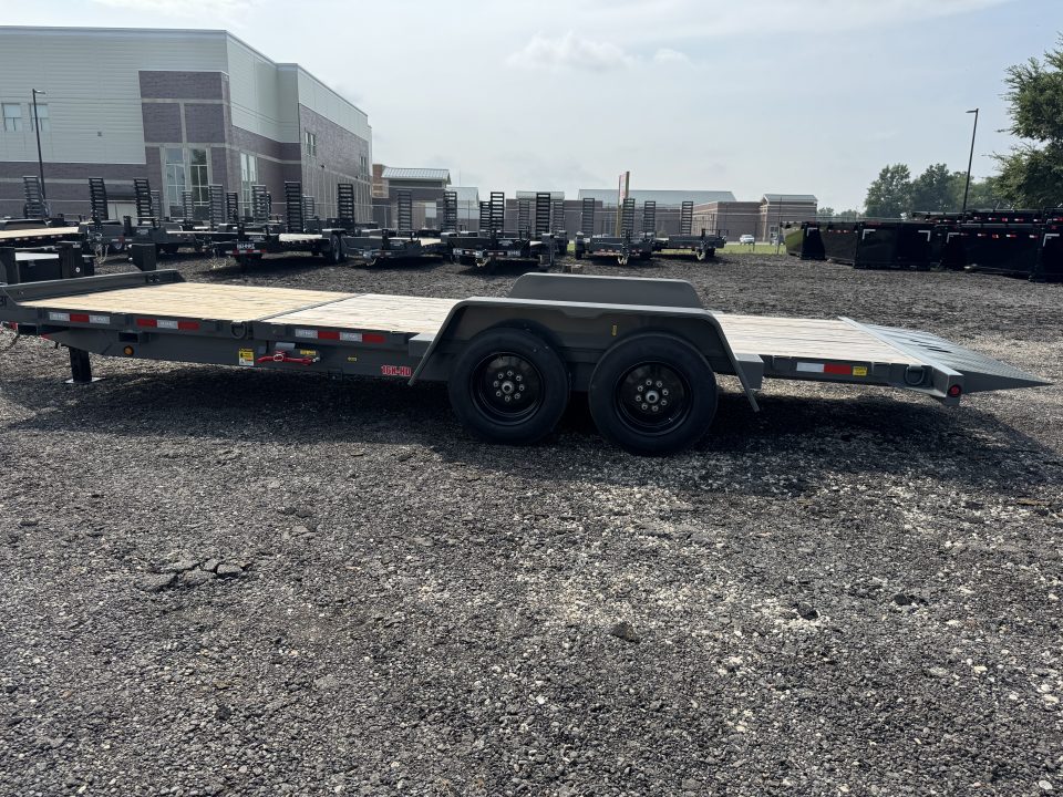 New 2026 Behnke TBCT2216ET Tilt Trailer