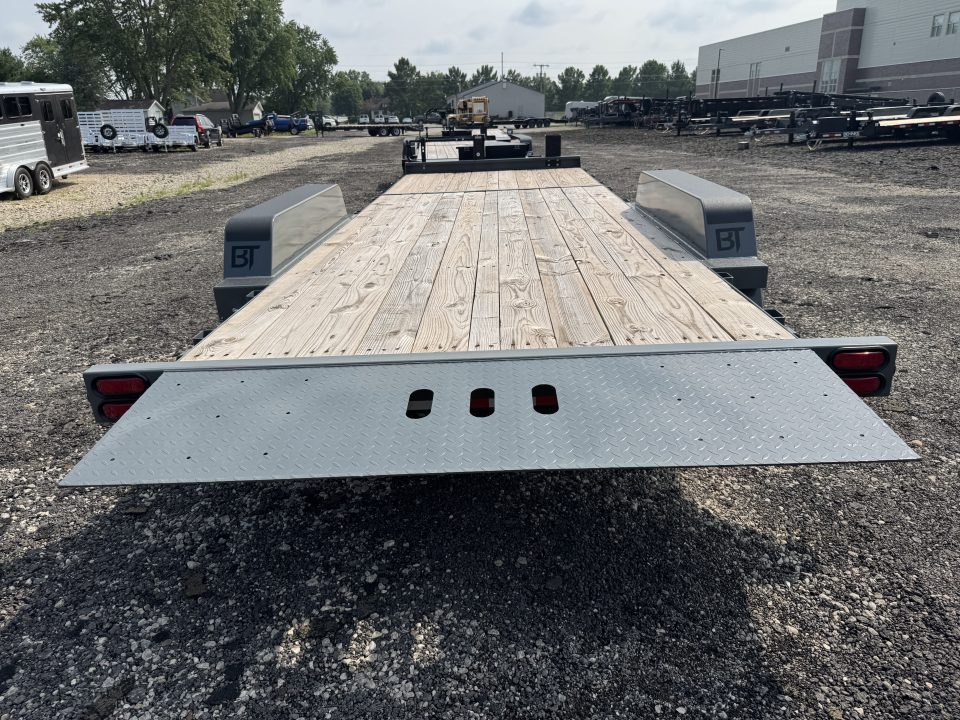 New 2026 Behnke TBCT2216ET Tilt Trailer