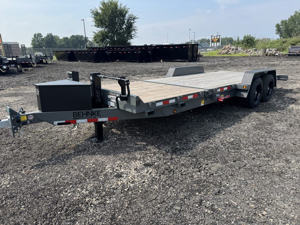 New 2026 Behnke TBCT2216ET Tilt Trailer