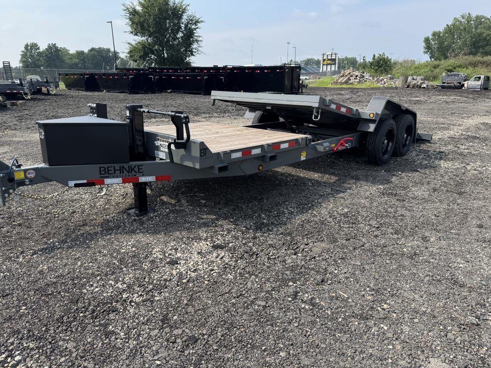 New 2026 Behnke TBCT2216ET Tilt Trailer