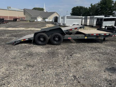 New 2026 Behnke TBCT2216ET Tilt Trailer