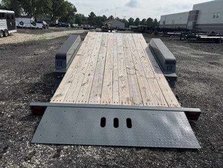 New 2026 Behnke TBCT2216ET Tilt Trailer