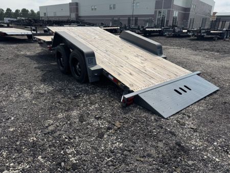 New 2026 Behnke TBCT2216ET Tilt Trailer