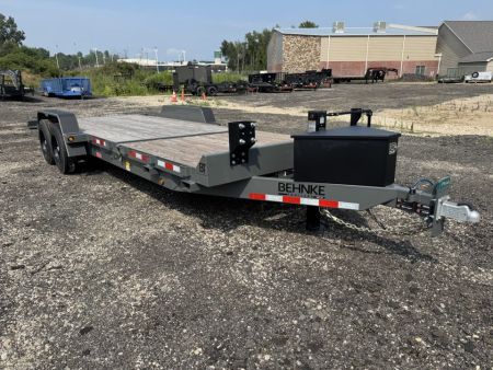 New 2026 Behnke TBCT2216ET Tilt Trailer