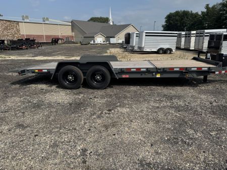New 2026 Behnke TBCT2216ET Tilt Trailer