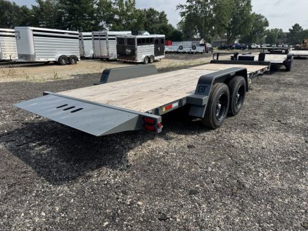 New 2026 Behnke TBCT2216ET Tilt Trailer