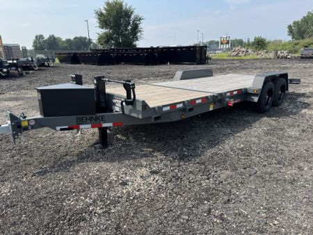 New 2026 Behnke TBCT2216ET Tilt Trailer