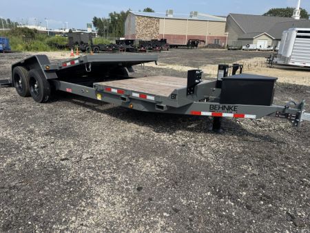 New 2026 Behnke TBCT2216ET Tilt Trailer