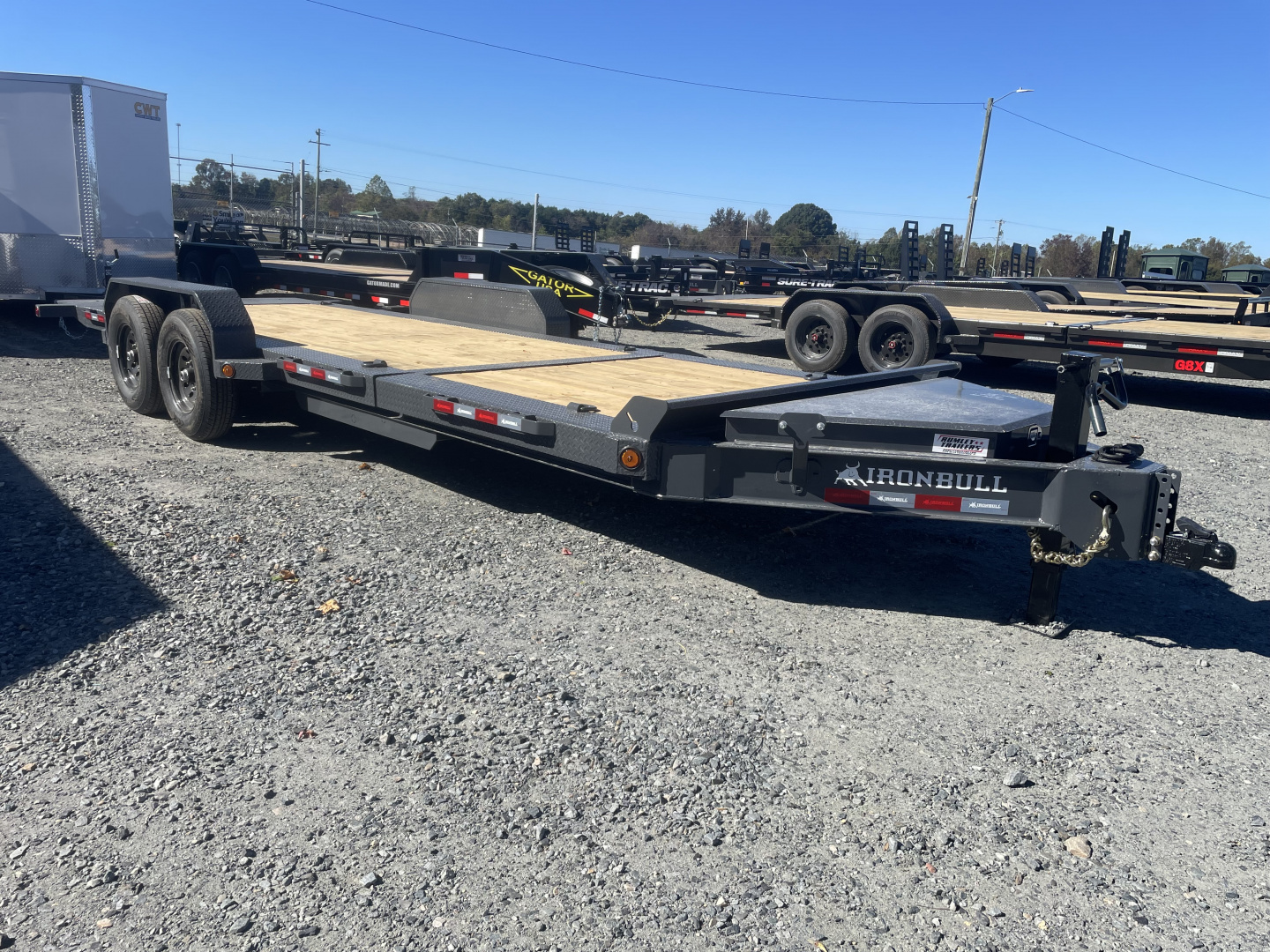 New 2027 Iron Bull TWB Equipment Trailer
