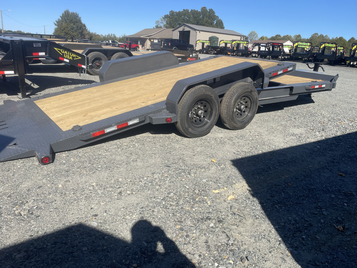 New 2027 Iron Bull TWB Equipment Trailer