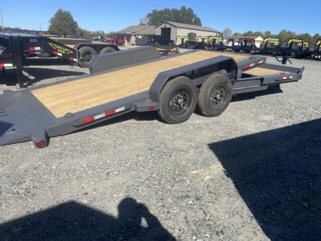 New 2027 Iron Bull TWB Equipment Trailer