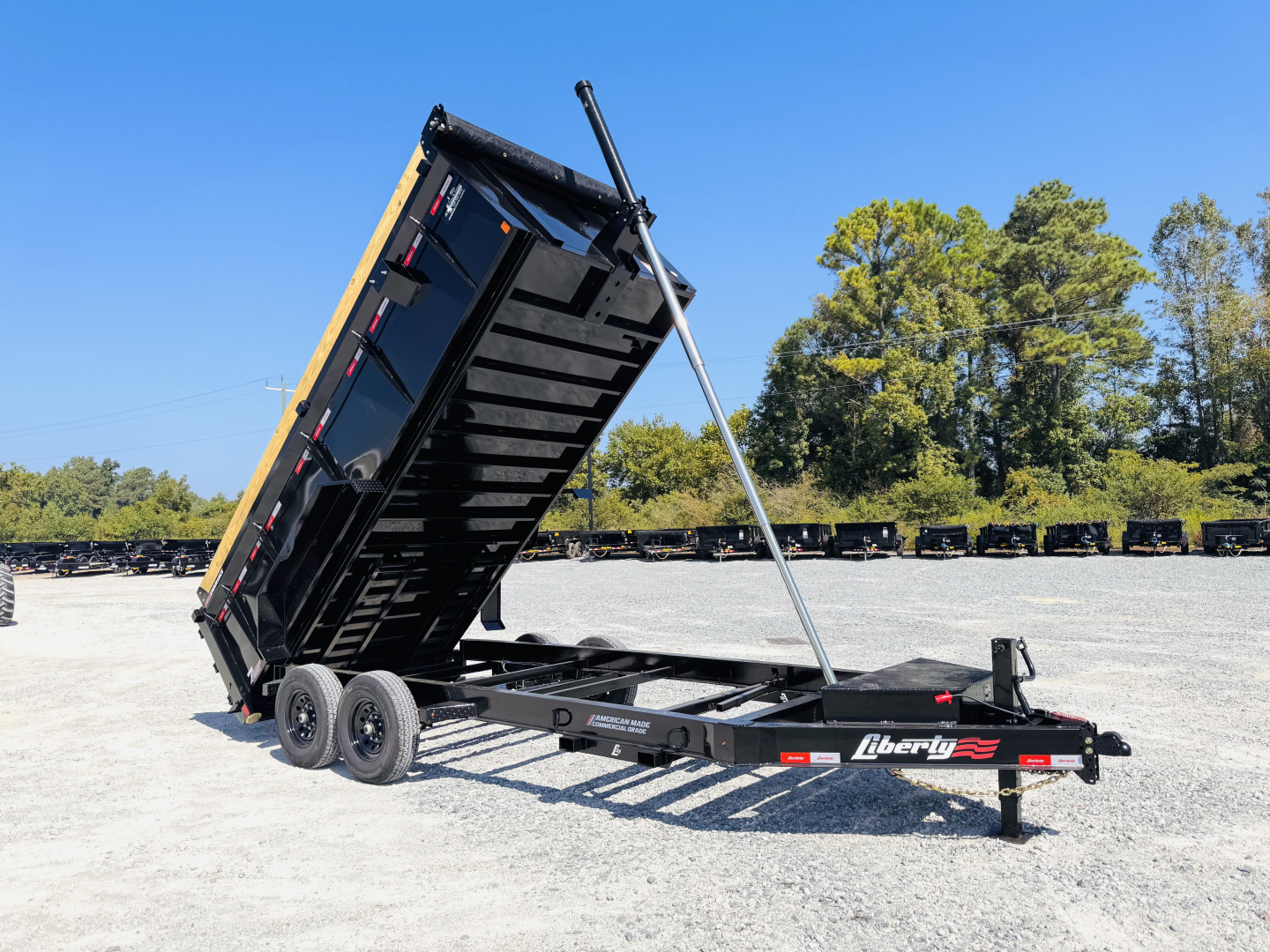 New 2026 Liberty LD14K83X14 Dump Trailer