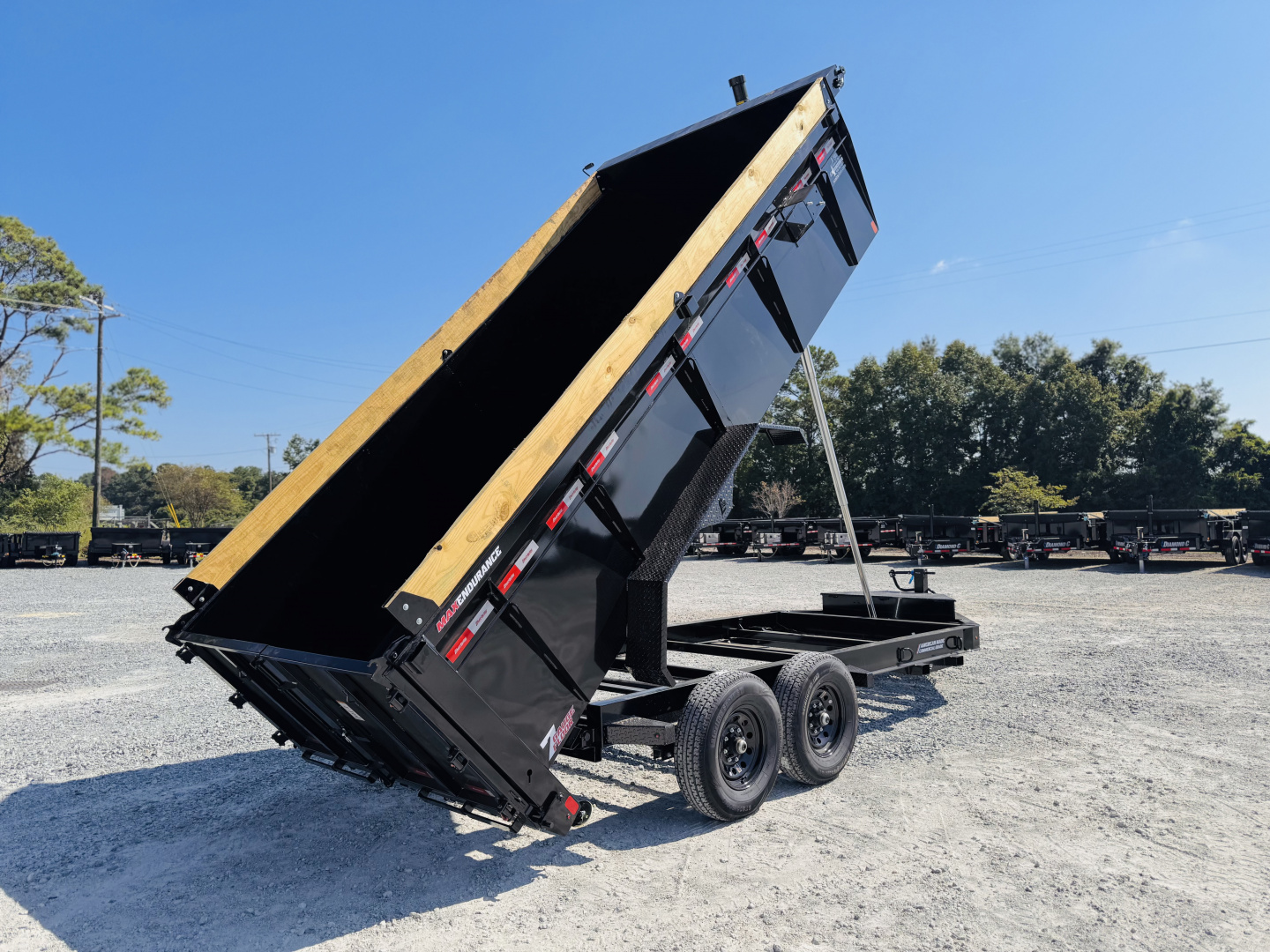 New 2026 Liberty LD14K83X14 Dump Trailer