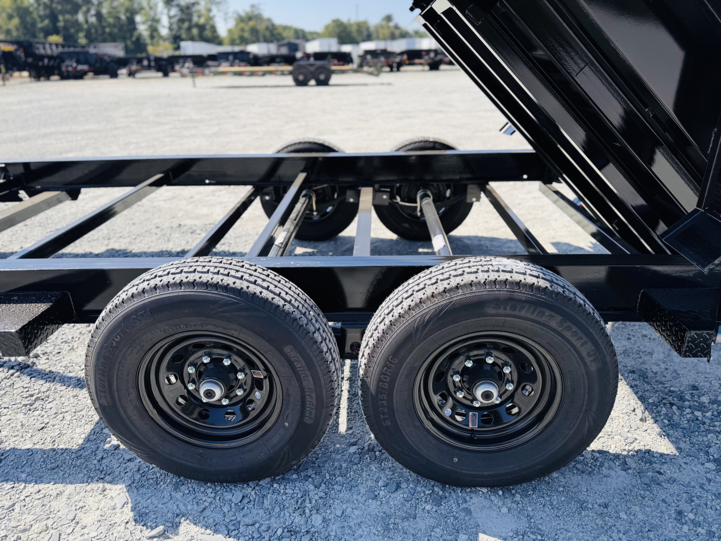New 2026 Liberty LD14K83X14 Dump Trailer