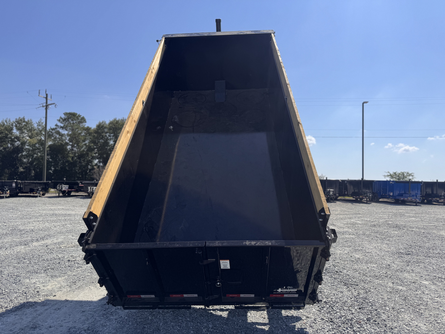 New 2026 Liberty LD14K83X14 Dump Trailer