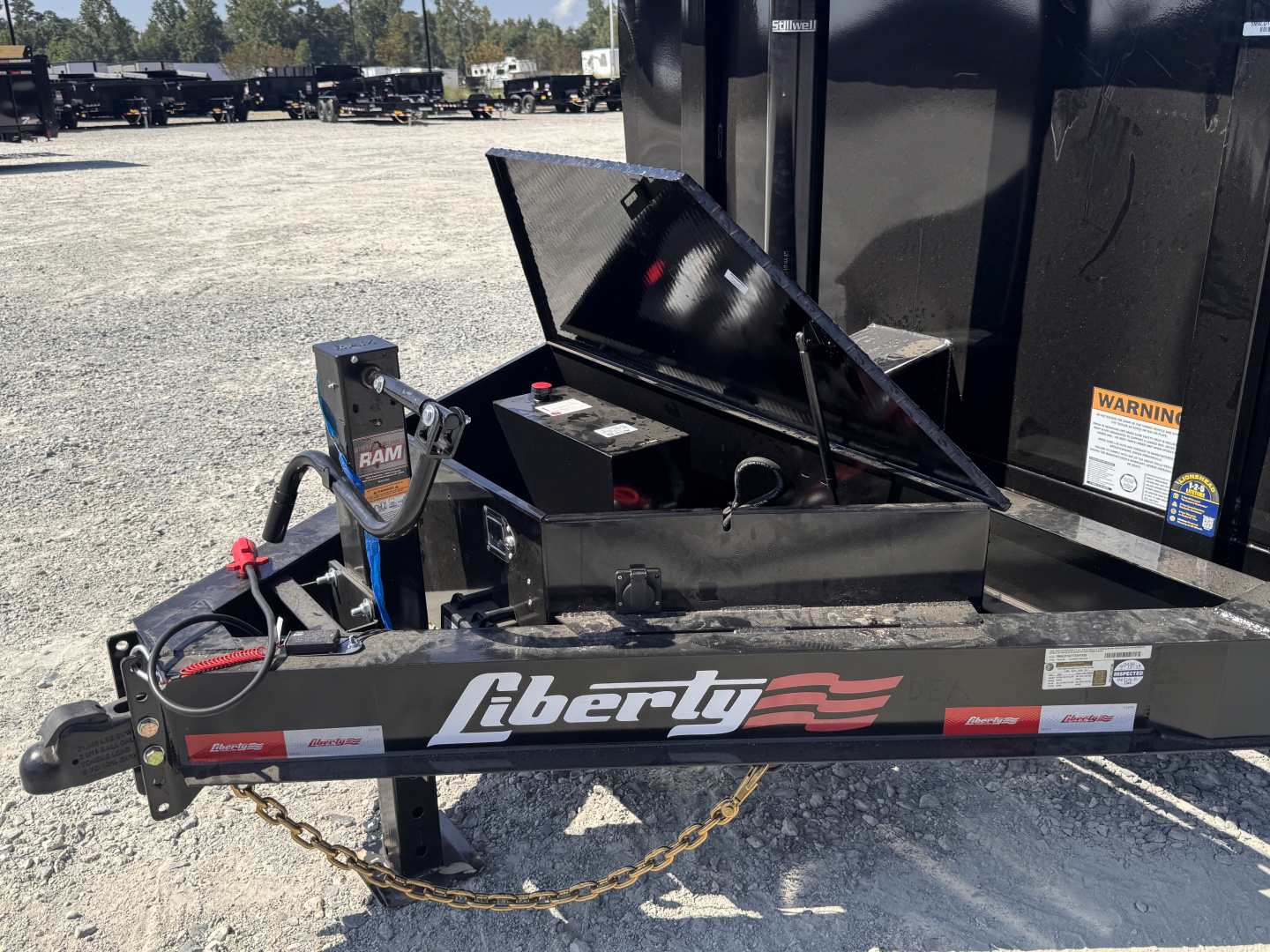 New 2026 Liberty LD14K83X14 Dump Trailer