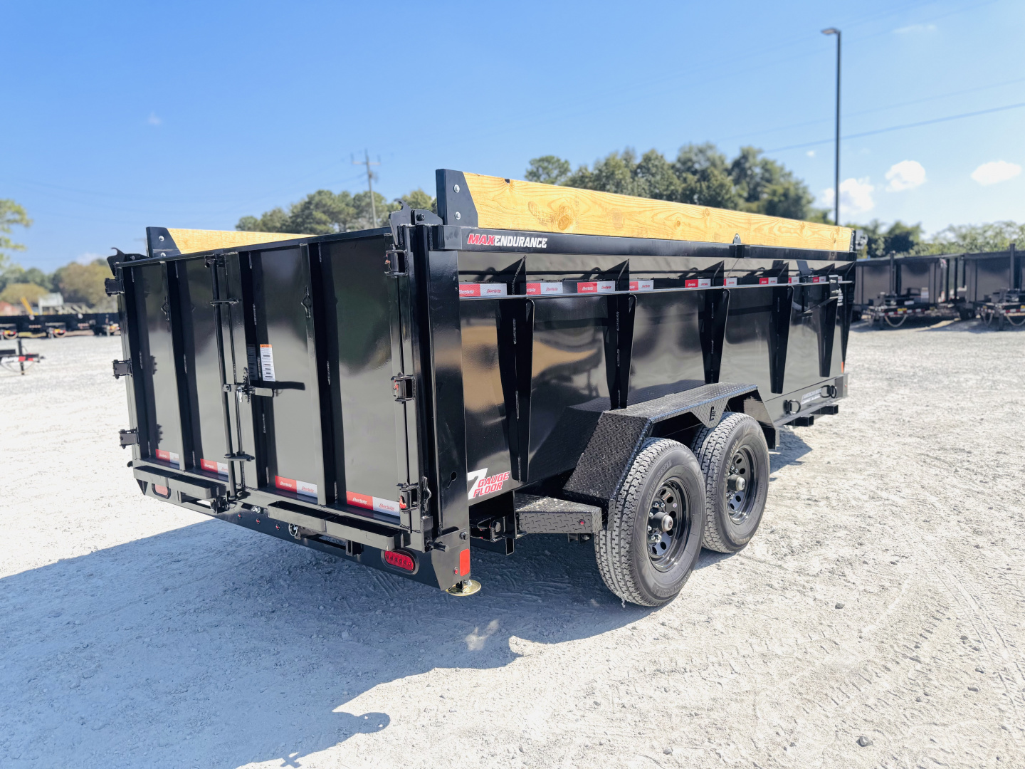 New 2026 Liberty LD14K83X14 Dump Trailer