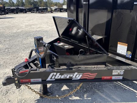 New 2026 Liberty LD14K83X14 Dump Trailer