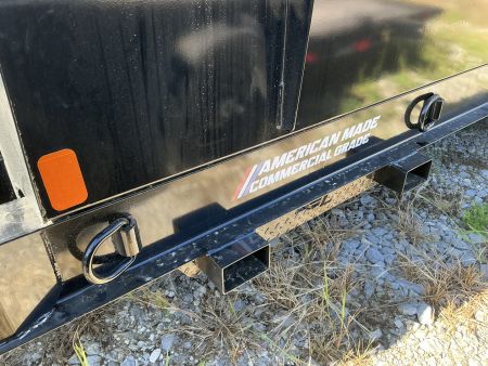 New 2025 Liberty LD16K 16’TELESCOPIC Dump Trailer, 40” HIGH SIDES, 17.5K GVWR, 7 GAUGE FLOOR