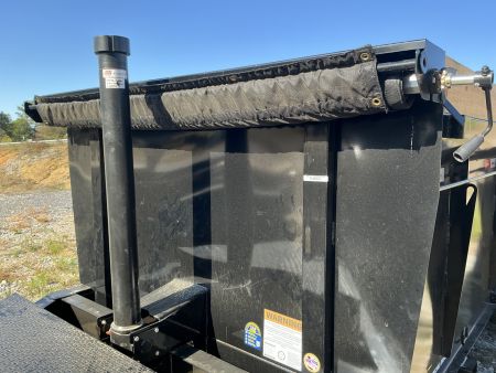 New 2025 Liberty LD16K 16’TELESCOPIC Dump Trailer, 40” HIGH SIDES, 17.5K GVWR, 7 GAUGE FLOOR