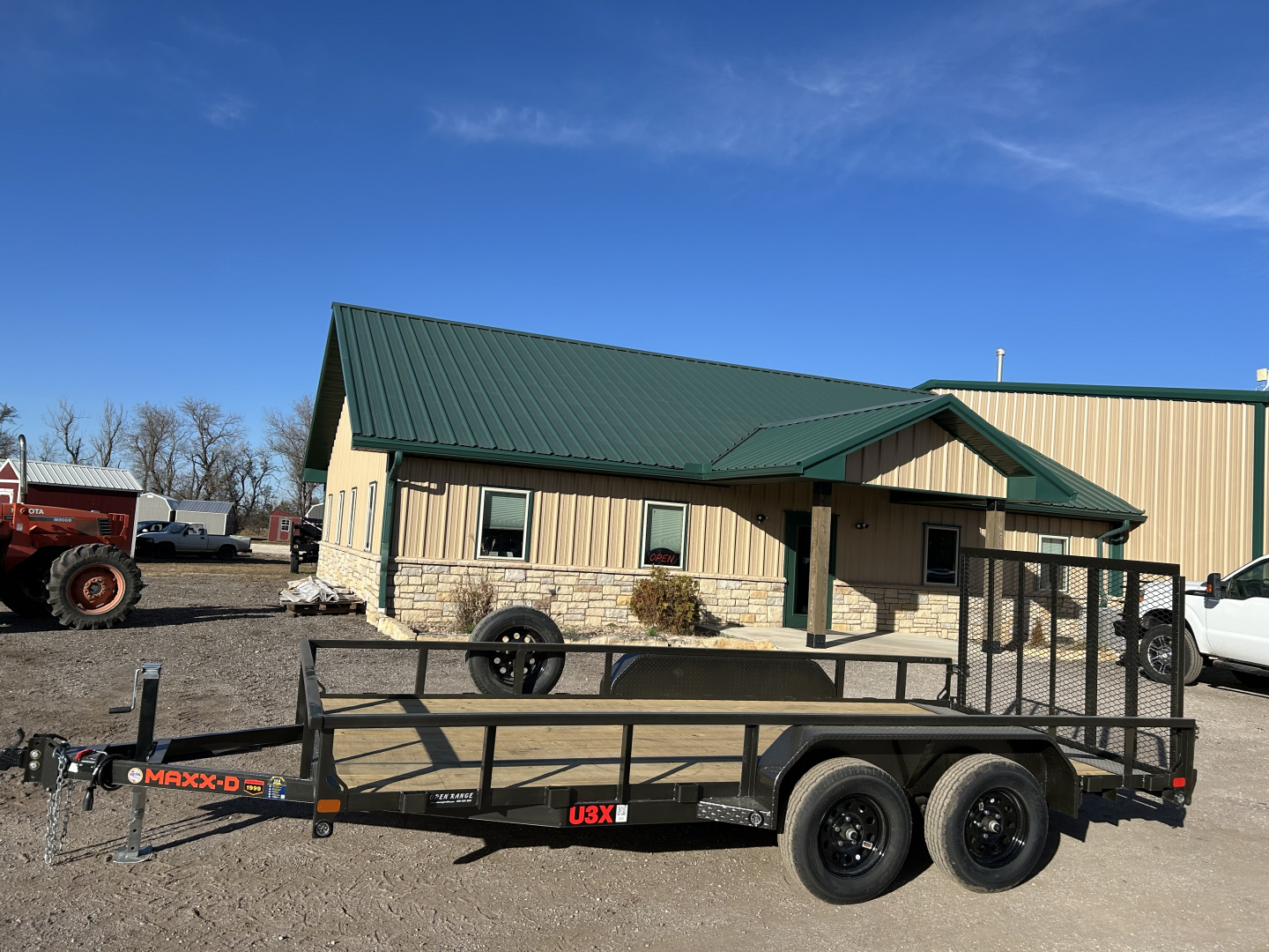 New 2026 MAXX-D U3X 83"X16' Utility Trailer