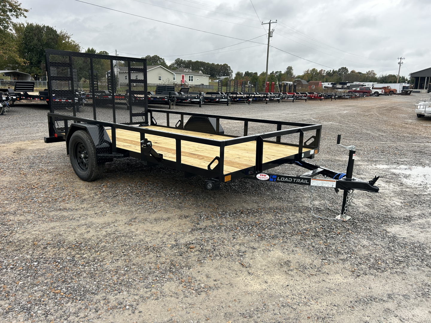 New 2026 Load Trail Utility Trailer | 77" x 12' | 3k GVWR