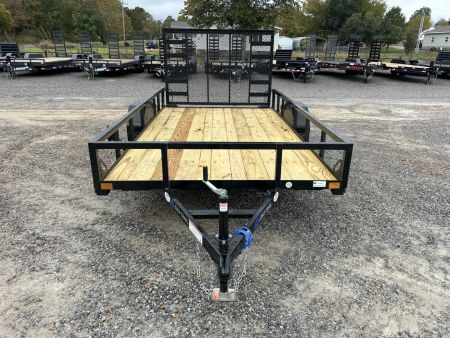 New 2026 Load Trail Utility Trailer | 77" x 12' | 3k GVWR