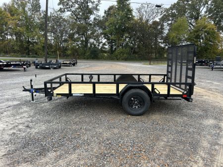 New 2026 Load Trail Utility Trailer | 77" x 12' | 3k GVWR