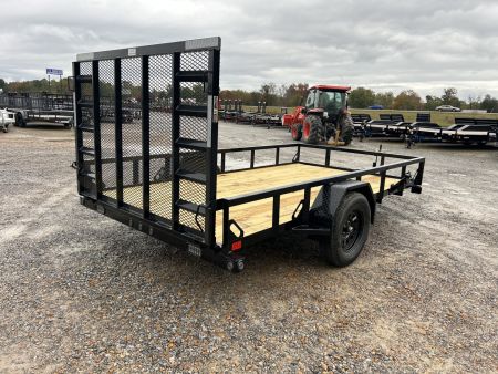 New 2026 Load Trail Utility Trailer | 77" x 12' | 3k GVWR