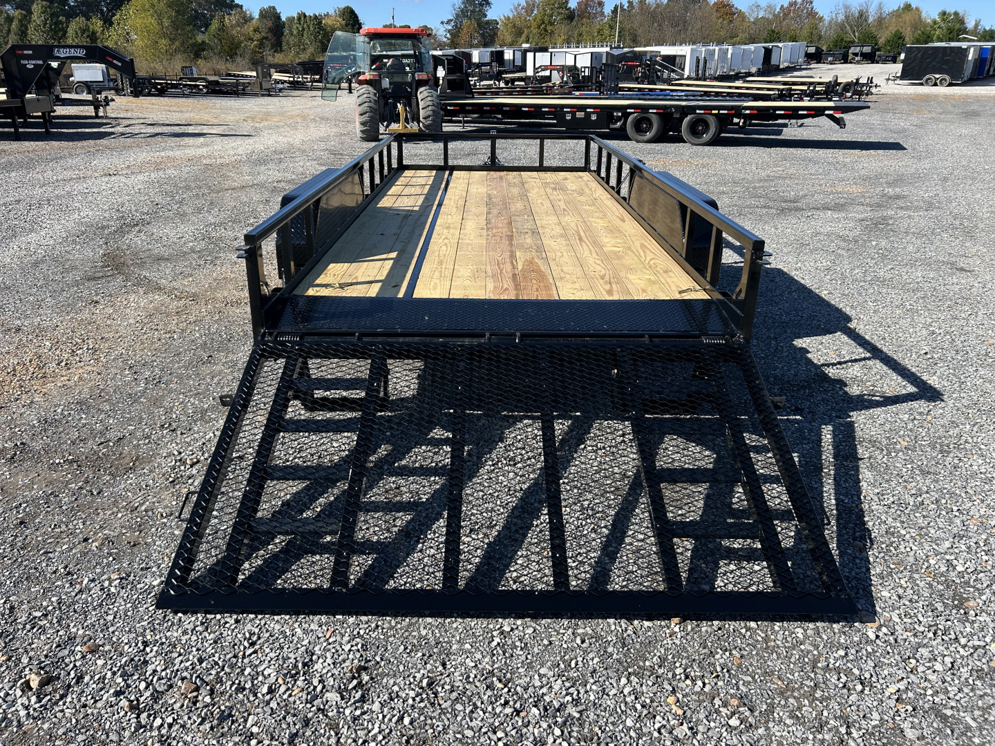 New 2026 MAXXD 83" X 18' 10K Utility Trailer