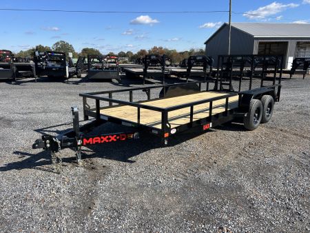 New 2026 MAXXD 83" X 18' 10K Utility Trailer